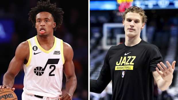 Collin Sexton and Lauri Markkanen